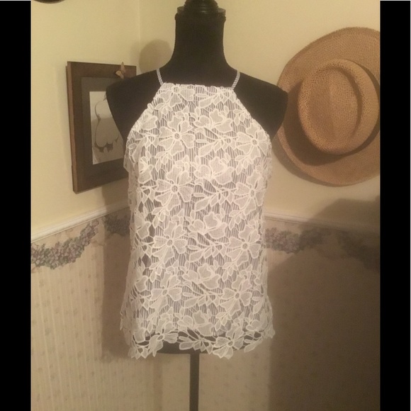 Anthropologie Gorgeous lace halter set - Picture 3 of 8